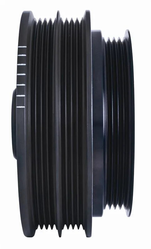 Fluidampr Nissan RB26DET Phase-1 BNR32 GT-R Steel Internally Balanced Damper - Side View
