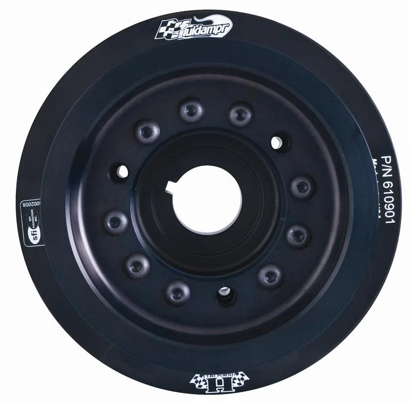 Fluidampr Nissan RB26DET Phase-1 BNR32 GT-R Steel Internally Balanced Damper - Additional View 5