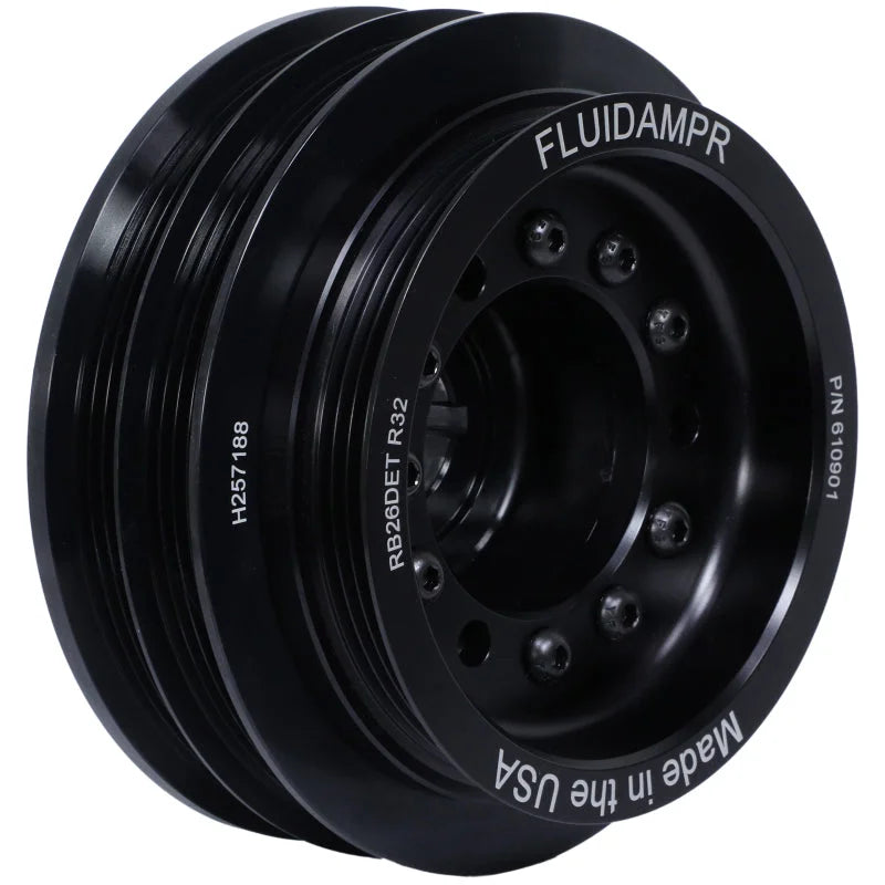 Fluidampr Nissan RB26DET Phase-1 BNR32 GT-R Steel Internally Balanced Damper - Additional View 8
