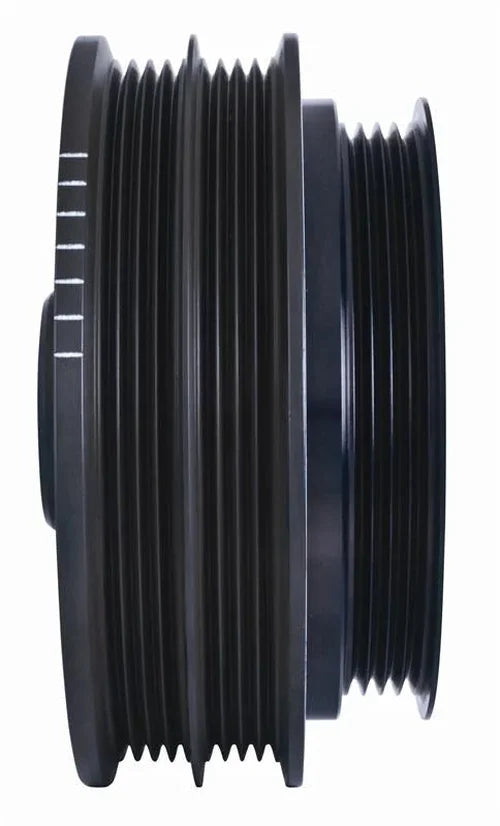 Fluidampr Nissan RB26DET Phase-1 BNR32 GT-R Steel Internally Balanced Damper - Side View