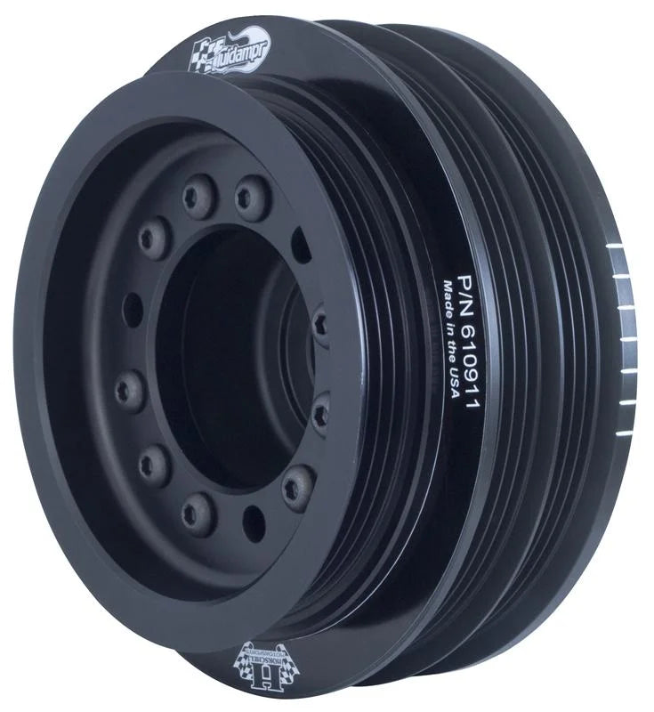 Fluidampr Nissan RB26DET Phase-2 BCNR33 GT-R / BNR-34 GT-R Steel Internally Balanced Damper - Main Product View