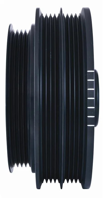 Fluidampr Nissan RB26DET Phase-2 BCNR33 GT-R / BNR-34 GT-R Steel Internally Balanced Damper - Side View