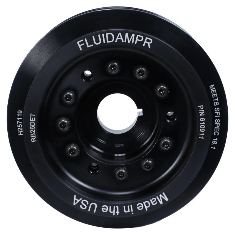 Fluidampr Nissan RB26DET Phase-2 BCNR33 GT-R / BNR-34 GT-R Steel Internally Balanced Damper - Additional View 6
