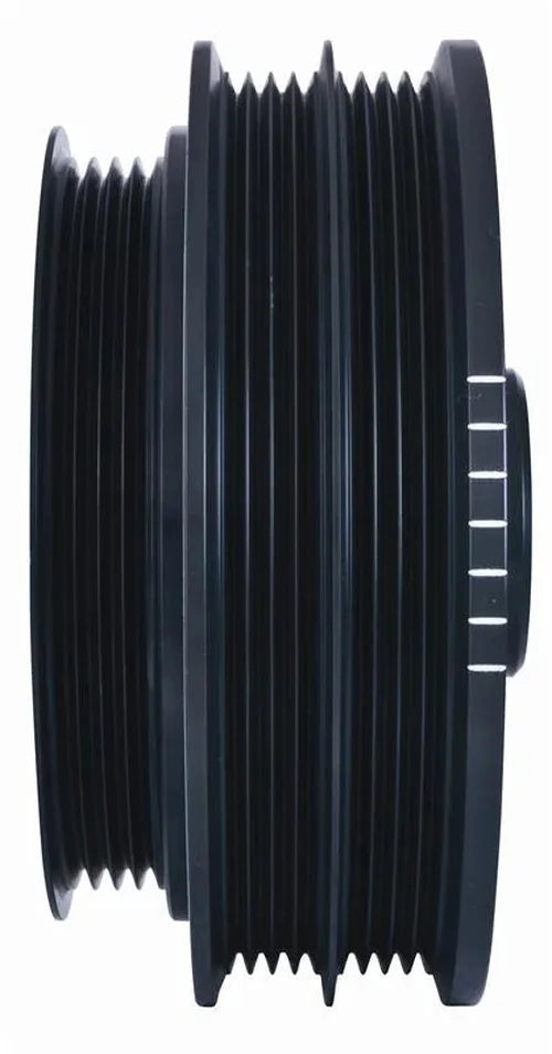 Fluidampr Nissan RB26DET Phase-2 BCNR33 GT-R / BNR-34 GT-R Steel Internally Balanced Damper - Side View