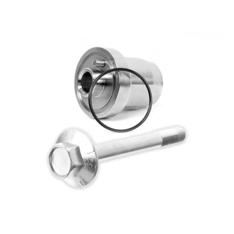 Fluidampr Pulley Adapter Kit fits 2017+ Subaru FA24 - Side View