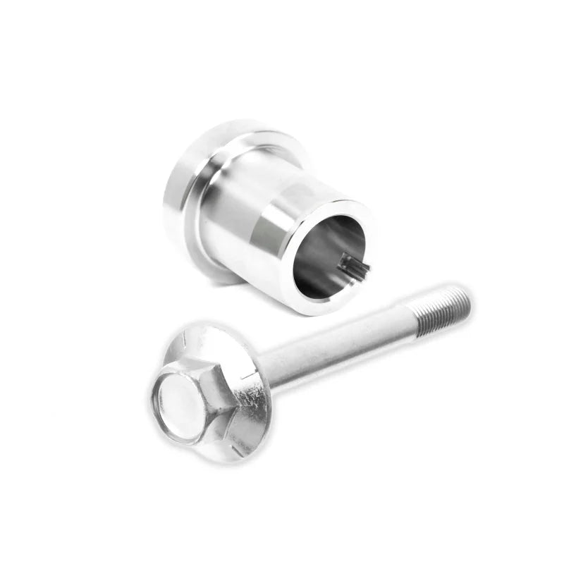 Fluidampr Pulley Adapter Kit fits 2017+ Subaru FA24 - Back View