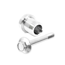 Load image into Gallery viewer, Fluidampr Pulley Adapter Kit fits 2017+ Subaru FA24 - Back View