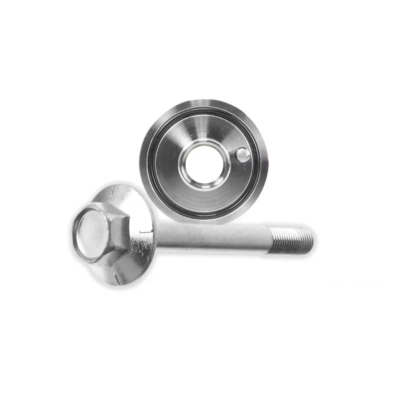 Fluidampr Pulley Adapter Kit fits 2017+ Subaru FA24 - Installation View