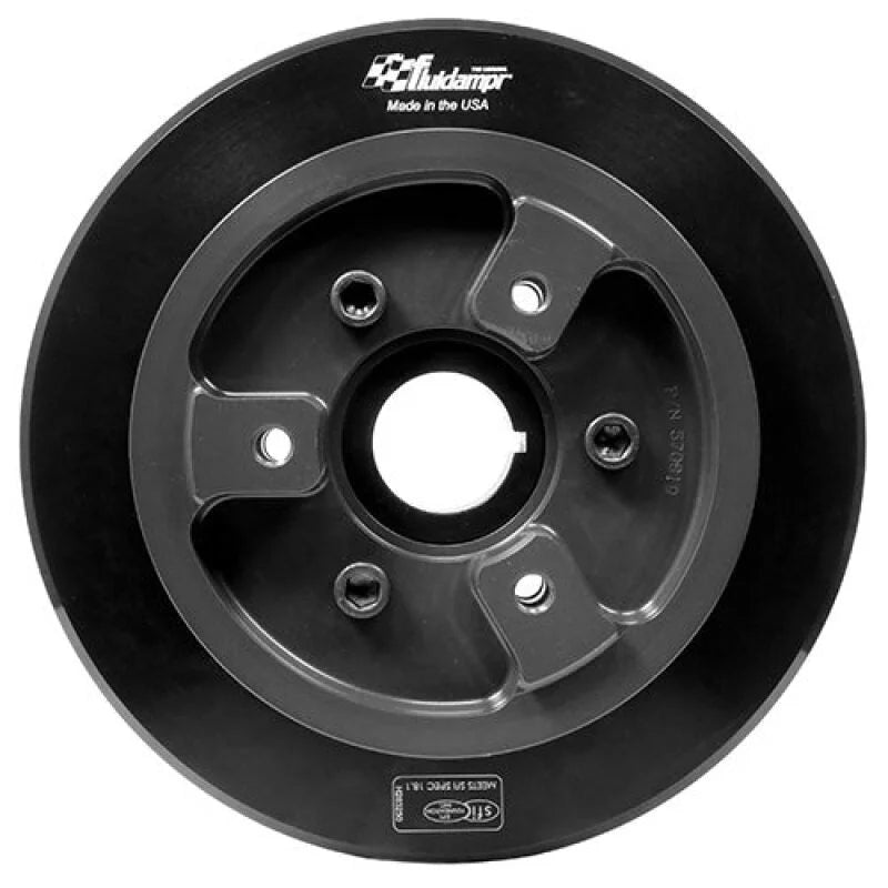 Fluidampr Steel 8.5in Dia Dry Sump Pulley Internally Balanced Damper fits 1993-2005 Lexus GS300 / 2001-2005 Lexus IS300 / ...