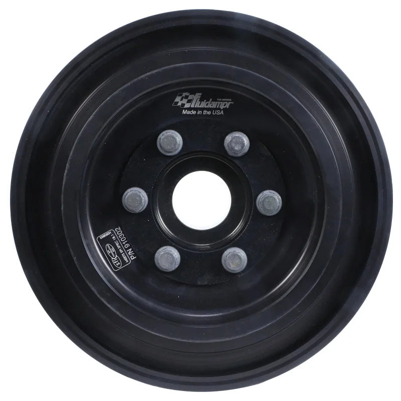 Fluidampr Steel Internally Balanced Damper (11 Percent OD) fits 2015-2021 Dodge Hellcat 6.2L Supercharged - Main Product View