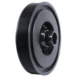 Load image into Gallery viewer, Fluidampr Steel Internally Balanced Damper (11 Percent OD) fits 2015-2021 Dodge Hellcat 6.2L Supercharged - Side View