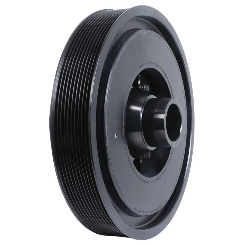 Fluidampr Steel Internally Balanced Damper (11 Percent OD) fits 2015-2021 Dodge Hellcat 6.2L Supercharged - Side View