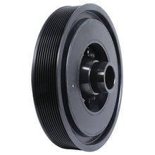 Load image into Gallery viewer, Fluidampr Steel Internally Balanced Damper (11 Percent OD) fits 2015-2021 Dodge Hellcat 6.2L Supercharged - Side View