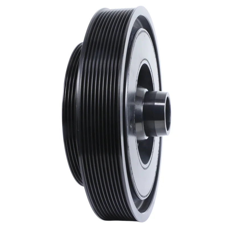 Fluidampr Steel Internally Balanced Damper (11 Percent OD) fits 2015-2021 Dodge Hellcat 6.2L Supercharged - Back View