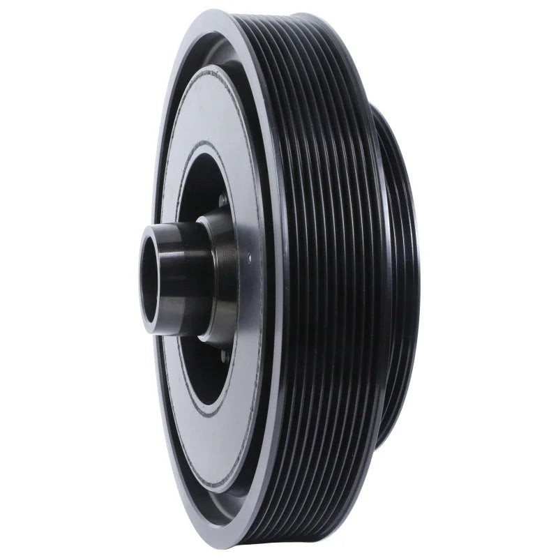Fluidampr Steel Internally Balanced Damper (11 Percent OD) fits 2015-2021 Dodge Hellcat 6.2L Supercharged - Installation View