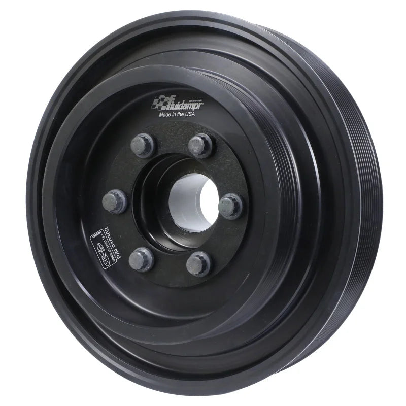 Fluidampr Steel Internally Balanced Damper (11 Percent OD) fits 2015-2021 Dodge Hellcat 6.2L Supercharged - Additional View 7