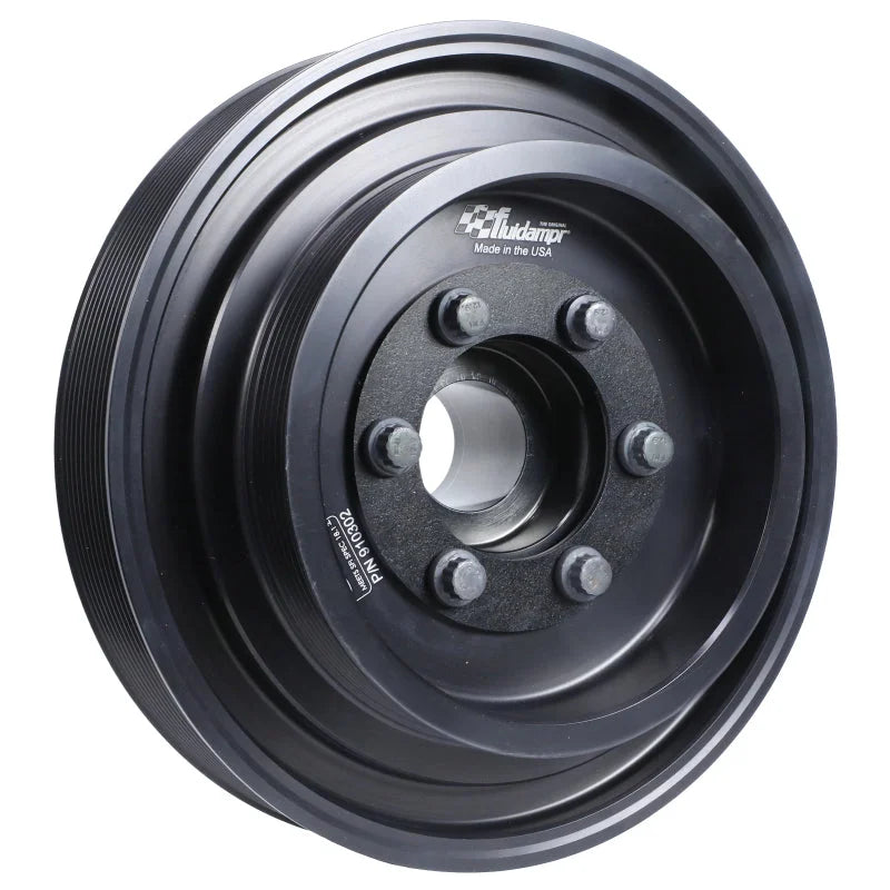 Fluidampr Steel Internally Balanced Damper (11 Percent OD) fits 2015-2021 Dodge Hellcat 6.2L Supercharged - Additional View 8