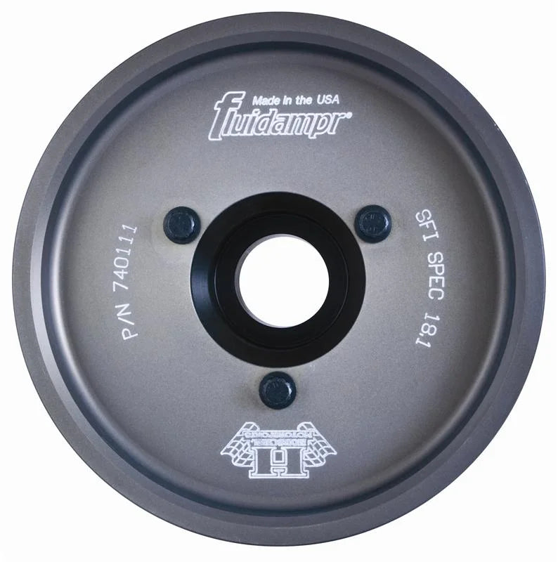 Fluidampr Steel Internally Balanced Damper fits 1998-2002 2004-2006 Chevrolet Camaro / Pontiac Firebird / GTO LS1 / LS6 / LS2