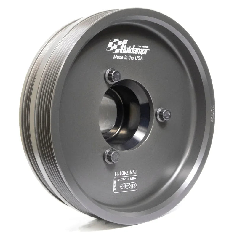 Fluidampr Steel Internally Balanced Damper fits 1998-2002 2004-2006 Chevrolet Camaro / Pontiac Firebird / GTO LS1 / LS6 / LS2