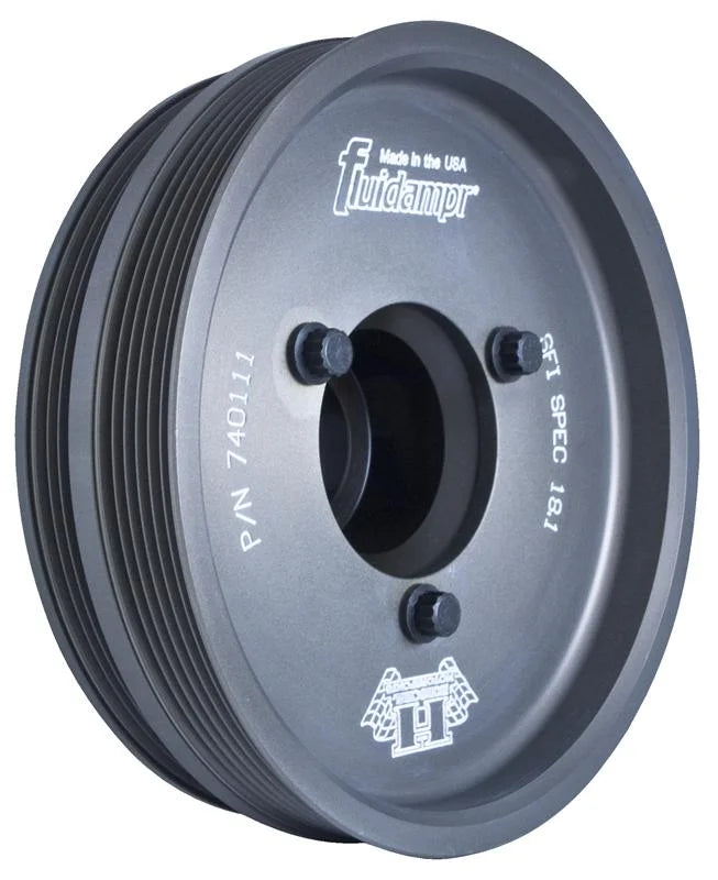 Fluidampr Steel Internally Balanced Damper fits 1998-2002 2004-2006 Chevrolet Camaro / Pontiac Firebird / GTO LS1 / LS6 / LS2