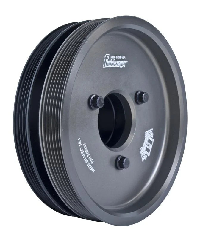 Fluidampr Steel Internally Balanced Damper fits 1999-2015 Cadillac / Chevrolet / GMC LS3 / L99 / Camaro w/ Stock Pulley - ...