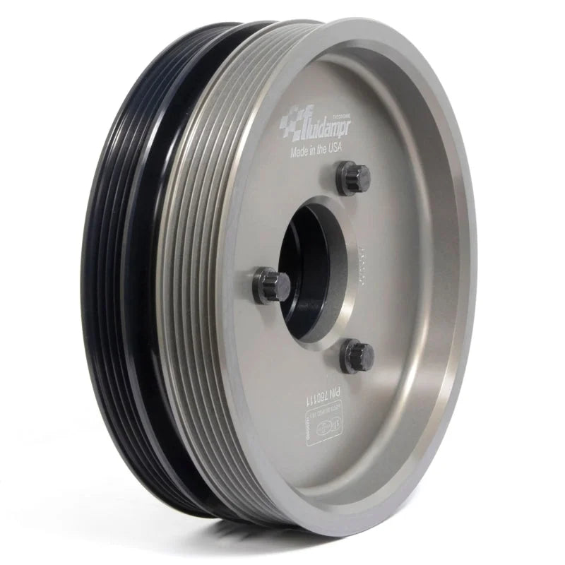 Fluidampr Steel Internally Balanced Damper fits 1999-2015 Cadillac / Chevrolet / GMC LS3 / L99 / Camaro w/ Stock Pulley - ...