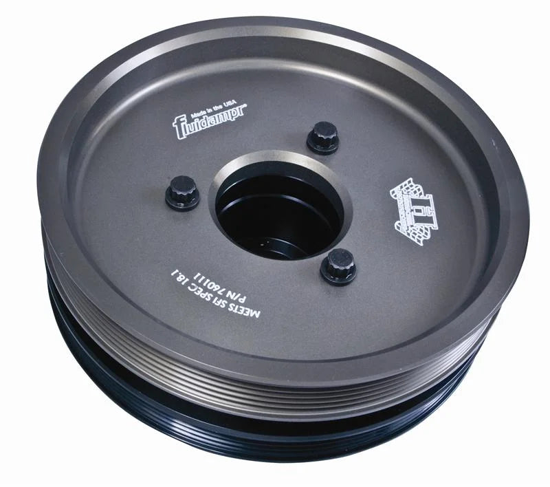 Fluidampr Steel Internally Balanced Damper fits 1999-2015 Cadillac / Chevrolet / GMC LS3 / L99 / Camaro w/ Stock Pulley - ...