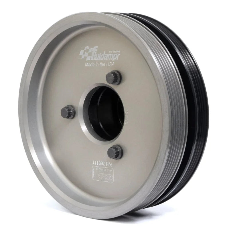 Fluidampr Steel Internally Balanced Damper fits 1999-2015 Cadillac / Chevrolet / GMC LS3 / L99 / Camaro w/ Stock Pulley - ...