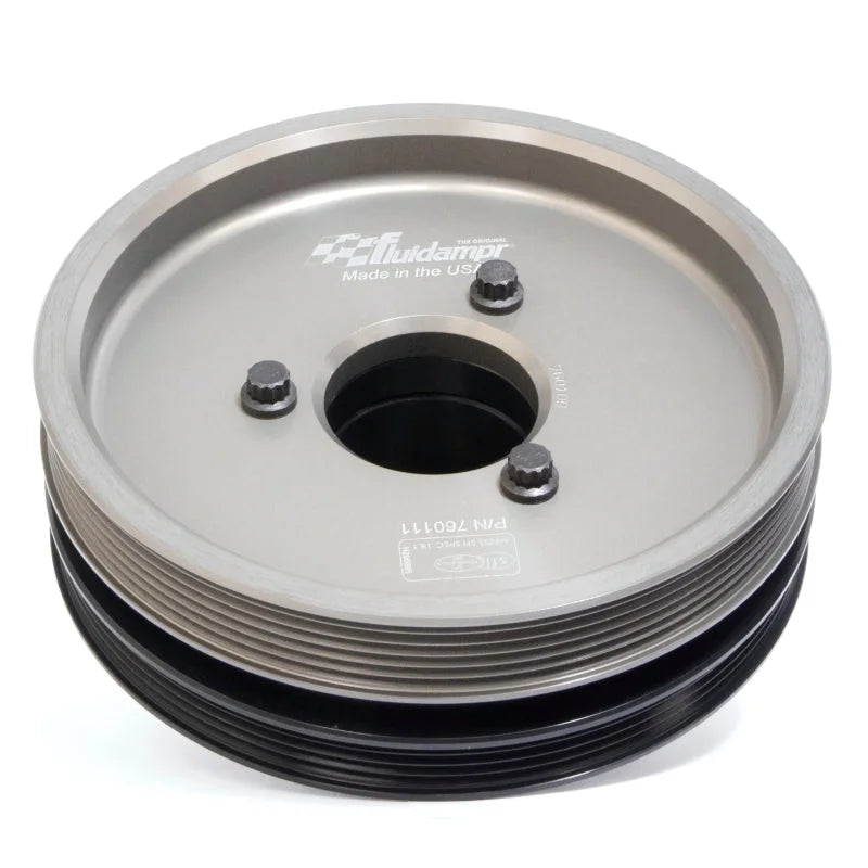Fluidampr Steel Internally Balanced Damper fits 1999-2015 Cadillac / Chevrolet / GMC LS3 / L99 / Camaro w/ Stock Pulley - ...