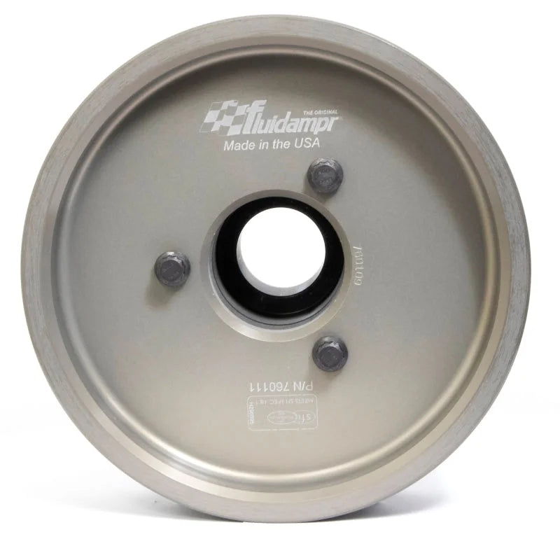 Fluidampr Steel Internally Balanced Damper fits 1999-2015 Cadillac / Chevrolet / GMC LS3 / L99 / Camaro w/ Stock Pulley - ...