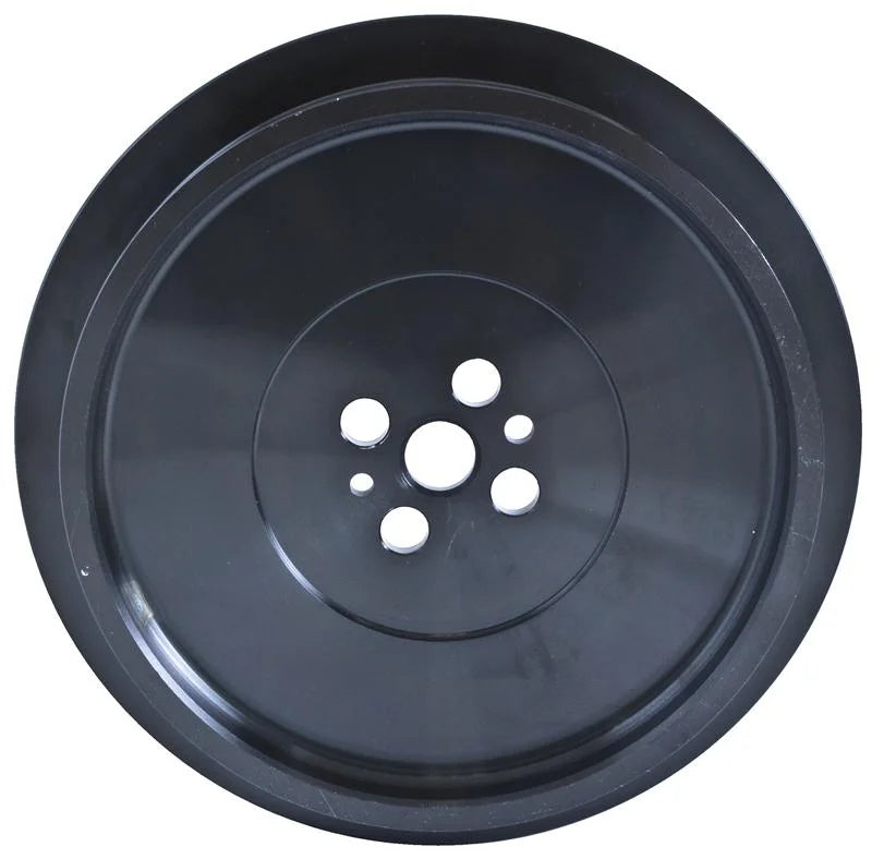 Fluidampr Steel Internally Balanced Damper fits 2003-2007 Dodge Ram 2500 / Ram 3500 5.9L Cummins - Installation View