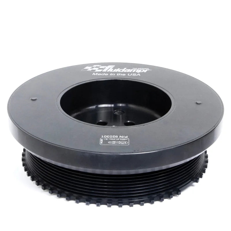 Fluidampr Steel Internally Balanced Damper fits 2003-2007 Dodge Ram 2500 / Ram 3500 5.9L Cummins - Additional View 7