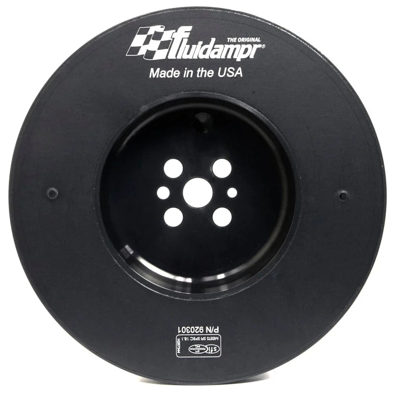 Fluidampr Steel Internally Balanced Damper fits 2003-2007 Dodge Ram 2500 / Ram 3500 5.9L Cummins - Additional View 8