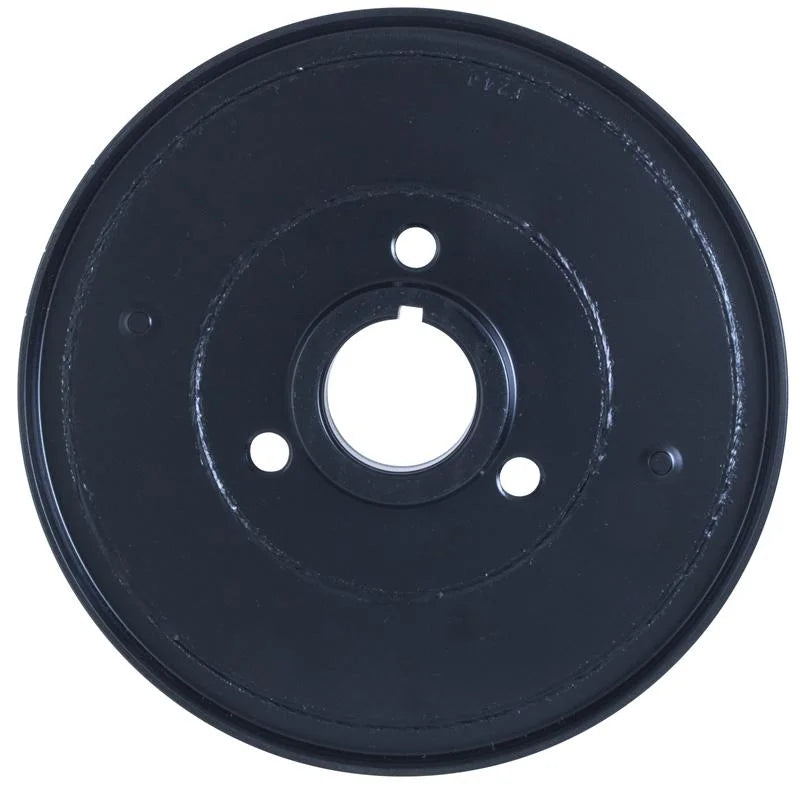 Fluidampr Steel Internally Balanced Damper fits 2003-2009 Nissan 350Z VQ35DE V6 - Installation View