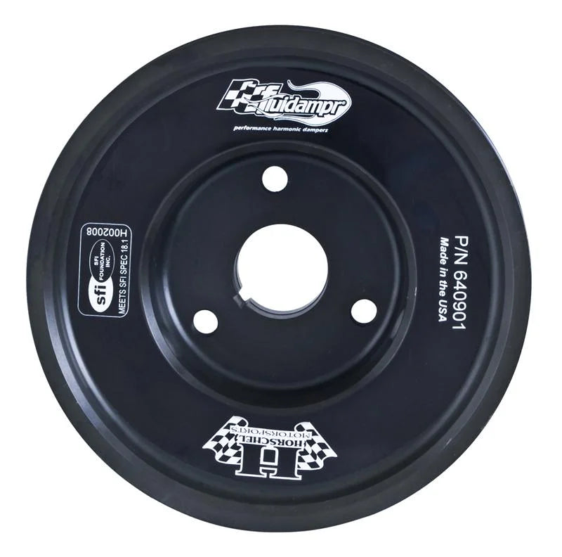 Fluidampr Steel Internally Balanced Damper fits 2003-2009 Nissan 350Z VQ35DE V6 - Additional View 5