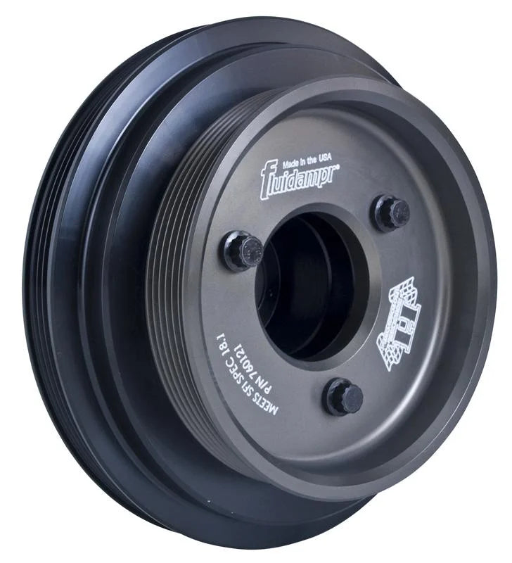 Fluidampr Steel Internally Balanced Damper fits 2003-2009 Nissan 350Z VQ35DE V6 - Additional View 6