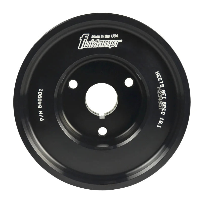 Fluidampr Steel Internally Balanced Damper fits 2003-2009 Nissan 350Z VQ35DE V6 - Additional View 9