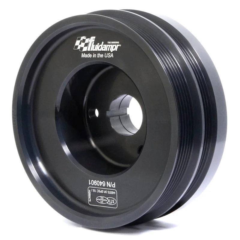 Fluidampr Steel Internally Balanced Damper fits 2003-2009 Nissan 350Z VQ35DE V6 - Additional View 12