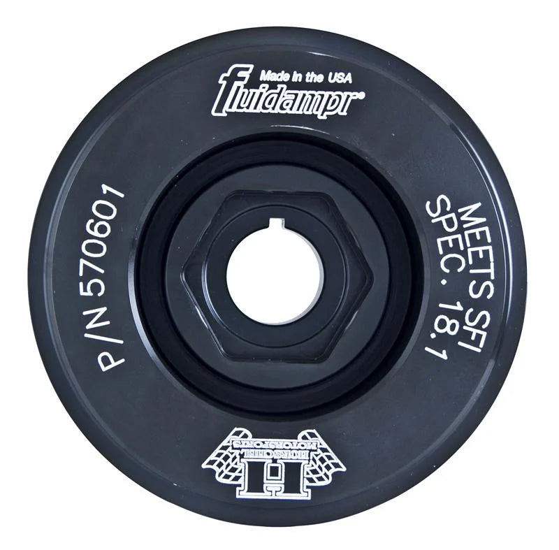 Fluidampr Steel Internally Balanced Damper fits 2013-2022 Acura ILX / 2024-2025 Integra Type S / 2019-2025 RDX / 2002-2006...