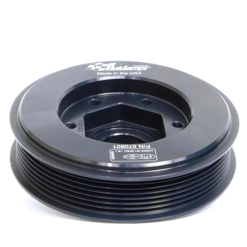 Fluidampr Steel Internally Balanced Damper fits 2013-2022 Acura ILX / 2024-2025 Integra Type S / 2019-2025 RDX / 2002-2006...
