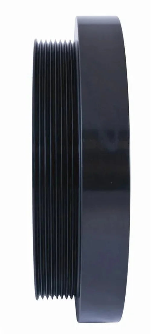 Fluidampr Steel Internally Balanced Damper fits 2003-2007 Dodge Ram 2500 / Ram 3500 5.9L Cummins - Side View