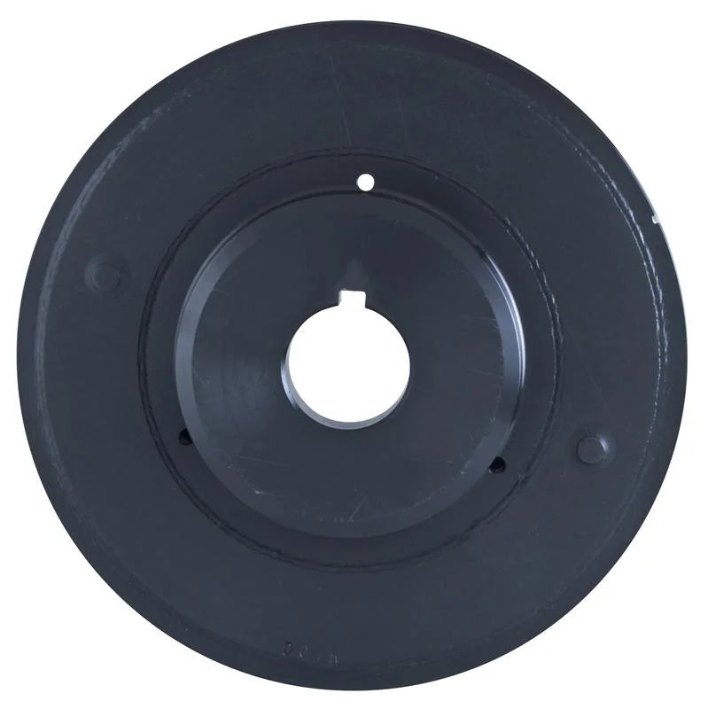 Fluidampr Subaru EJ Series Steel Internally Balanced Damper - Side View