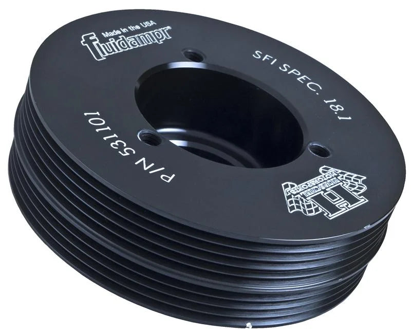 Fluidampr Subaru EJ Series Steel Internally Balanced Damper - Additional View 5