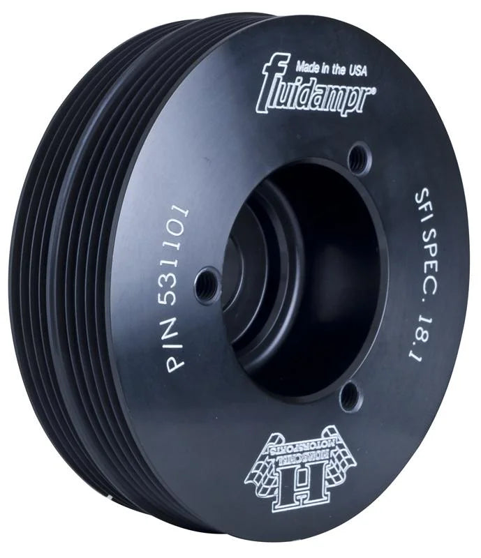 Fluidampr Subaru EJ Series Steel Internally Balanced Damper - Additional View 6