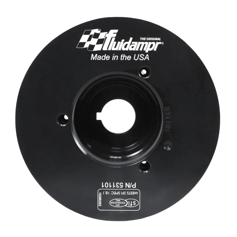 Fluidampr Subaru EJ Series Steel Internally Balanced Damper - Additional View 7