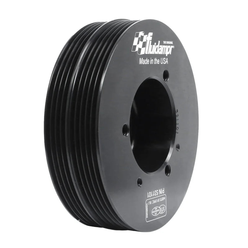 Fluidampr Subaru EJ Series Steel Internally Balanced Damper - Additional View 10