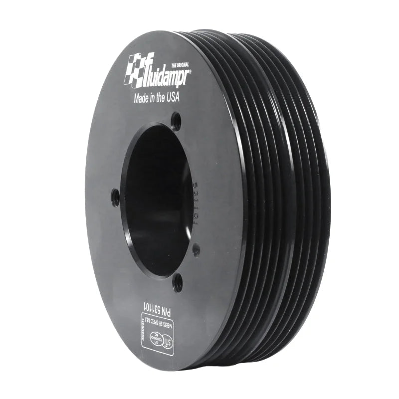 Fluidampr Subaru EJ Series Steel Internally Balanced Damper - Additional View 12