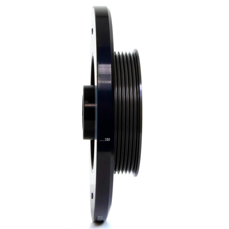 Fluidampr Toyota 1JZ/2JZ I-6 Underdrive Pulley Harmonic Balancer - Side View