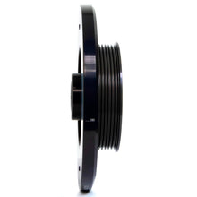 Load image into Gallery viewer, Fluidampr Toyota 1JZ/2JZ I-6 Underdrive Pulley Harmonic Balancer - Side View
