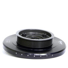 Load image into Gallery viewer, Fluidampr Toyota 1JZ/2JZ I-6 Underdrive Pulley Harmonic Balancer - Installation View